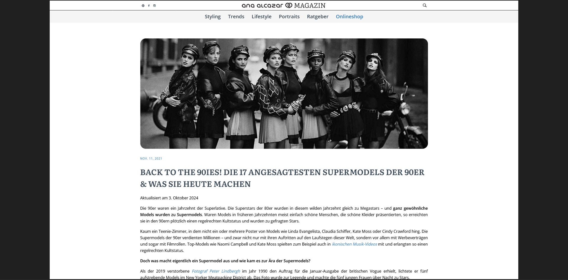 supermodels supermodels